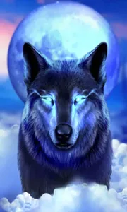 Night Wolf - Frozen Flame
